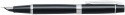 Sheaffer 300 Fountain Pen - Gloss Black Chrome Trim - Picture 1