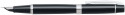 Sheaffer 300 Fountain Pen - Gloss Black Chrome Trim - Picture 1