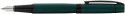 Sheaffer 300 Fountain Pen - Matte Green Lacquer PVD Trim - Picture 1