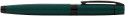 Sheaffer 300 Fountain Pen - Matte Green Lacquer PVD Trim - Picture 3