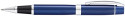 Sheaffer 300 Rollerball Pen - Blue Lacquer Chrome Trim - Picture 1
