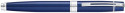 Sheaffer 300 Rollerball Pen - Blue Lacquer Chrome Trim - Picture 2
