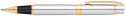 Sheaffer 300 Rollerball Pen - Medalist Chrome & Gold - Picture 1