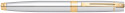 Sheaffer 300 Rollerball Pen - Medalist Chrome & Gold - Picture 2