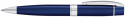Sheaffer 300 Ballpoint Pen - Blue Lacquer Chrome Trim - Picture 1