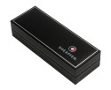 Sheaffer 300 Rollerball Pen - Blue Lacquer Chrome Trim - Picture 4
