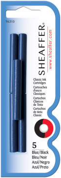 Sheaffer Ink Cartridge - Blue/Black (Pack of 5)