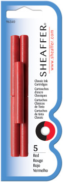 Sheaffer Ink Cartridges - Red