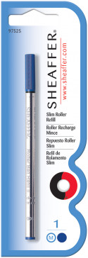 Sheaffer Slim Rollerball Refill - Blue Medium
