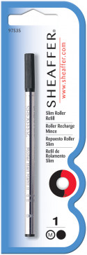 Sheaffer Slim Rollerball Refill - Black Medium