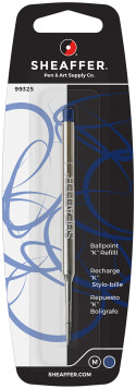 Sheaffer "K" Ballpoint Refill - Blue Medium