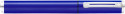 Sheaffer Pop Fountain Pen - Blue Chrome Trim - Picture 2