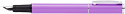 Sheaffer Pop Fountain Pen - Purple Chrome Trim - Picture 1