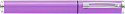 Sheaffer Pop Fountain Pen - Purple Chrome Trim - Picture 2