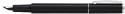 Sheaffer Pop Fountain Pen - Black Chrome Trim - Picture 1