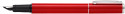 Sheaffer Pop Fountain Pen - Red Chrome Trim - Picture 1