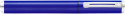 Sheaffer Pop Rollerball Pen - Blue Chrome Trim - Picture 2