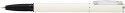 Sheaffer Pop Rollerball Pen - White Chrome Trim - Picture 1