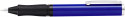 Sheaffer Pop Ballpoint Pen - Blue Chrome Trim - Picture 1