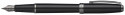 Sheaffer Prelude Fountain Pen - Gloss Black Gunmetal Trim - Picture 1