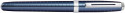 Sheaffer Prelude Rollerball Pen - Cobalt Blue Chrome Rings - Picture 2