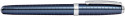 Sheaffer Prelude Rollerball Pen - Cobalt Blue Chrome Rings - Picture 3