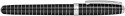 Sheaffer Prelude Rollerball Pen - Black Lacquer Chrome Rings - Picture 3