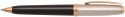 Sheaffer Prelude Ballpoint Pen - Black and Palladium Gold Trim - Picture 1