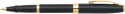 Sheaffer Sagaris Rollerball Pen - Gloss Black Gold Trim - Picture 1