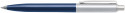 Sheaffer Sentinel Ballpoint Pen - Blue Nickel Trim - Picture 2