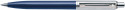 Sheaffer Sentinel Ballpoint Pen - Blue Nickel Trim - Picture 1