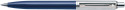 Sheaffer Sentinel Ballpoint Pen - Blue Nickel Trim - Picture 1
