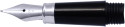 Sheaffer VFM Nib - Stainless Steel - Fine
