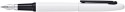 Sheaffer VFM Fountain Pen - White Lacquer Black Trim - Picture 1
