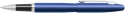 Sheaffer VFM Rollerball Pen - Neon Blue Chrome Trim - Picture 1