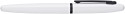 Sheaffer VFM Rollerball Pen - White Lacquer Black Trim - Picture 3