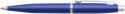 Sheaffer VFM Ballpoint Pen Gift Set - Neon Blue Chrome Trim with A6 Notebook - Picture 2