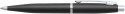 Sheaffer VFM Ballpoint Pen - Matte Black Chrome Trim - Picture 1