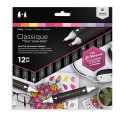 Spectrum Noir Classique Markers - Floral (Pack Of 12)