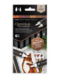 Spectrum Noir Classique Markers - Browns (Pack Of 6)