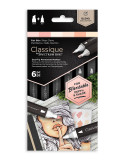 Spectrum Noir Classique Markers - Fair Skin (Pack Of 6)