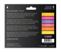 Spectrum Noir Glitter Markers - Vibrant Florals (Pack Of 6) - Picture 1