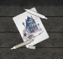 Spectrum Noir Premium Marker Paper Pad - 9 x 12 - Picture 1