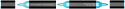 Spectrum Noir TriBlend Marker - Blue Turquoise Blend