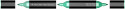 Spectrum Noir TriBlend Marker - Jade Green Blend