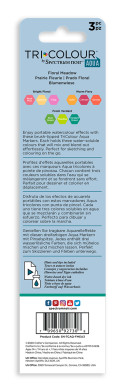 Spectrum Noir TriColour Aqua Markers - Floral Meadow (Pack Of 3) - Picture 1