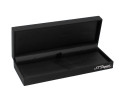 S.T. Dupont D-Initial Fountain Pen - Black Lacquer Chrome Trim - Picture 4