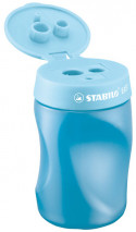 STABILO EASYsharpener Left Handed Sharpening Box - Blue