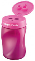 STABILO EASYsharpener Right Handed Sharpening Box - Pink