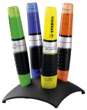 STABILO Luminator Highlighter Pen - Assorted Colours (Desk Set of 4)